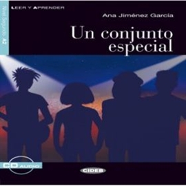 Audiobook Un conjunto especial  - autor Ana Jiménez García  