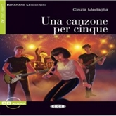 Audiobook Una canzone per cinque  - autor Cinzia Medaglia  