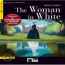 Audiobook Woman in white  - autor Wilkie Collins  