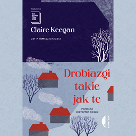 Audiobook Drobiazgi takie jak te  - autor Claire Keegan   - czyta Tomasz Ignaczak