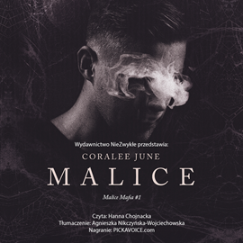 Audiobook Malice  - autor Coralee June   - czyta Hanna Chojnacka