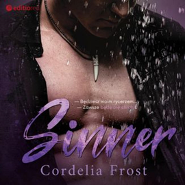 Audiobook Sinner  - autor Cordelia Frost   - czyta Monika Chrzanowska