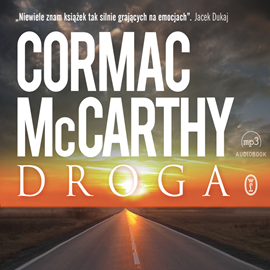 Audiobook Droga  - autor Cormac McCarthy   - czyta Krzysztof Gosztyła