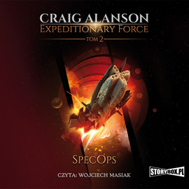 Audiobook Expeditionary Force. Tom 2. SpecOps  - autor Craig Alanson   - czyta Wojciech Masiak