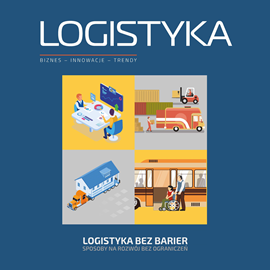 Audiobook Czasopismo Logistyka nr 3/2020: Logistyka bez barier  - autor Praca zbiorowa   - czyta zespół lektorów