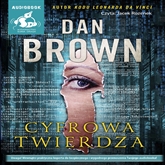 Audiobook Cyfrowa twierdza  - autor Dan Brown   - czyta Jacek Rozenek