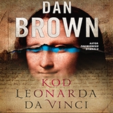Audiobook Kod Leonarda Da Vinci  - autor Dan Brown   - czyta Jacek Rozenek