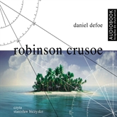 Audiobook Robinson Crusoe  - autor Daniel Defoe   - czyta Stanisław Biczysko