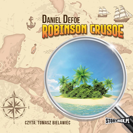Audiobook Robinson Crusoe  - autor Daniel Defoe   - czyta Tomasz Bielawiec