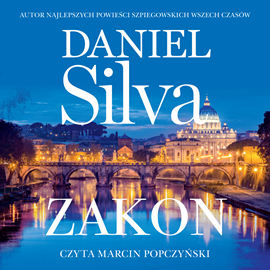 Audiobook Zakon  - autor Daniel Silva   - czyta Marcin Popczyński