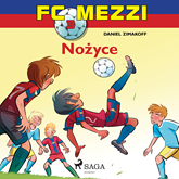 Audiobook FC Mezzi 3. Nożyce  - autor Daniel Zimakoff   - czyta Michał Klawiter
