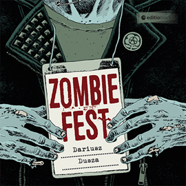 Audiobook Zombie Fest  - autor Dariusz Dusza   - czyta Michał Podsiadło
