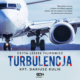 Audiobook Turbulencja  - autor Dariusz Kulik   - czyta Leszek Filipowicz