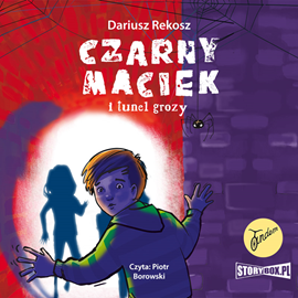 Audiobook Czarny Maciek i tunel grozy  - autor Dariusz Rekosz   - czyta Piotr Borowski