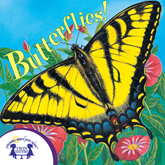 Audiobook Know-It-Alls! Butterflies  - autor Darlene Freeman   - czyta Walt Wise