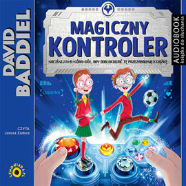 Audiobook Magiczny kontroler  - autor David Baddiel   - czyta Janusz Zadura