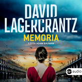 Audiobook Memoria  - autor David Lagercrantz   - czyta Adam Bauman