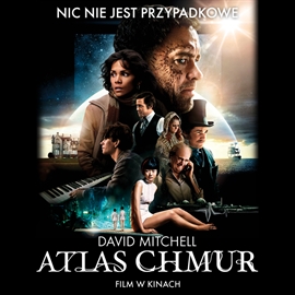 Audiobook Atlas chmur  - autor David Mitchell   - czyta zespół aktorów