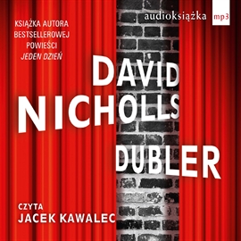 Audiobook Dubler  - autor David Nicholls   - czyta Jacek Kawalec