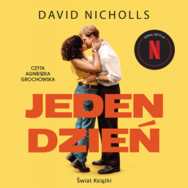 Audiobook Jeden dzień  - autor David Nicholls   - czyta Agnieszka Grochowska