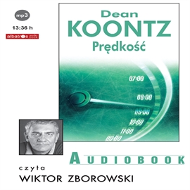 Audiobook Prędkość  - autor Dean Koontz   - czyta Wiktor Zborowski