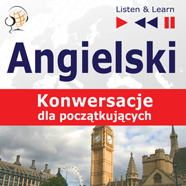 Audiobook Angielski na mp3 Konwersacje dla początkujących  - autor Dorota Guzik  
