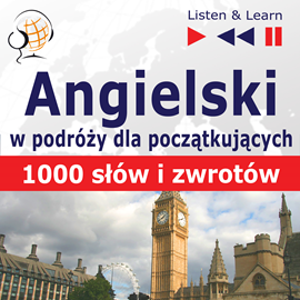 Audiobook Angielski przed wyjazdem dla początkujących „1000 słów i zwrotów w podróży”  - autor Dorota Guzik  