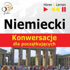Audiobook Niemiecki na mp3 Konwersacje dla początkujących  - autor Dorota Guzik  
