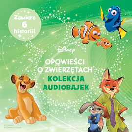 Audiobook Opowieści o zwierzętach Disneya. Kolekcja audiobajek   - czyta zespół aktorów