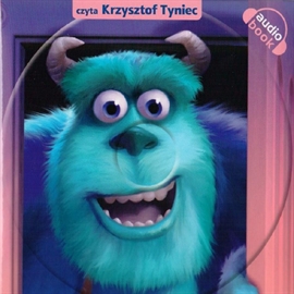 Audiobook Potwory i spółka  - autor Disney   - czyta Krzysztof Tyniec