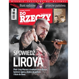 Audiobook Audio Do Rzeczy, Nr 18 z 02.05.2016  - autor Do Rzeczy   - czyta Wojciech Chorąży