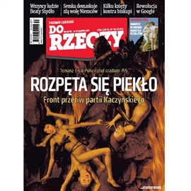 Audiobook Audio Do Rzeczy, Nr 34 z 17.08.2015  - autor Do Rzeczy   - czyta Wojciech Chorąży