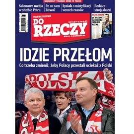 Audiobook Audio Do Rzeczy, Nr 43 z 19.10.2015  - autor Do Rzeczy   - czyta Wojciech Chorąży