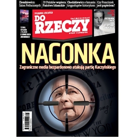 Audiobook Audio Do Rzeczy, Nr 45 z 02.11.2015  - autor Do Rzeczy   - czyta Wojciech Chorąży