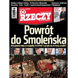 Audiobook Audio Do Rzeczy, Nr 47 z 16.11.2015  - autor Do Rzeczy   - czyta Wojciech Chorąży