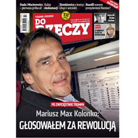 Audiobook Audio Do Rzeczy, Nr 47 z 21.11.2016  - autor Do Rzeczy   - czyta Wojciech Chorąży