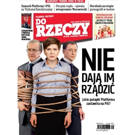 Audiobook Audio Do Rzeczy, Nr 49 z 30.11.2015  - autor Do Rzeczy   - czyta Wojciech Chorąży