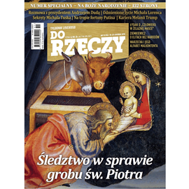 Audiobook Audio Do Rzeczy, Nr 51 z 19.12.2016  - autor Do Rzeczy   - czyta Wojciech Chorąży