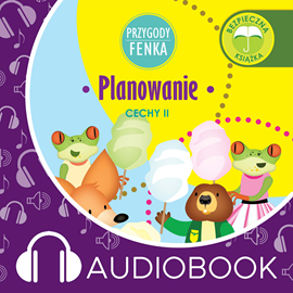 Audiobook Przygody Fenka. Planowanie  - autor Dominika Gałka   - czyta Joanna Korpiela-Jatkowska