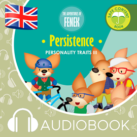 Audiobook The Adventures of Fenek. Persistence  - autor Dominika Gałka   - czyta Claire Glover