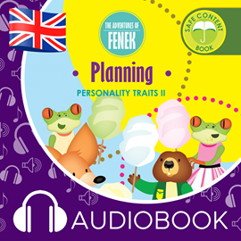 Audiobook The Adventures of Fenek. Planning  - autor Dominika Gałka   - czyta Claire Glover