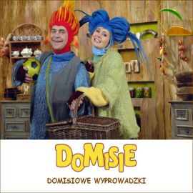 Audiobook Domisie: Domisiowe wyprowadzki   - czyta zespół aktorów