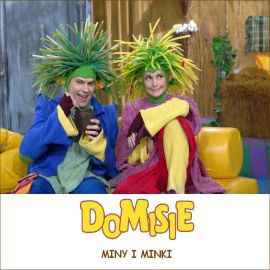 Audiobook Domisie: Miny i minki   - czyta zespół aktorów