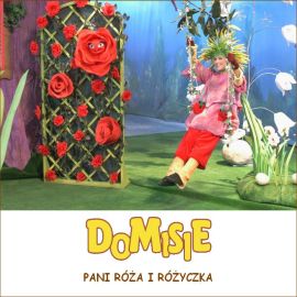 Audiobook Domisie: Pani Róża i Różyczka   - czyta zespół aktorów