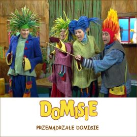 Audiobook Domisie: Przemądrzałe Domisie   - czyta zespół aktorów