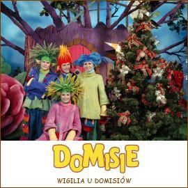 Audiobook Domisie: Wigilia u Domisiów   - czyta zespół aktorów