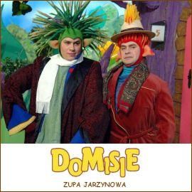 Audiobook Domisie: Zupa jarzynowa   - czyta zespół aktorów