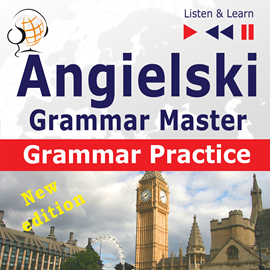 Audiobook Angielski – Grammar Master: Grammar Practice  - autor Dorota Guzik   - czyta zespół aktorów