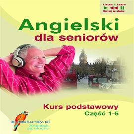 Audiobook Angielski dla seniorów Pakiet  - autor Dorota Guzik  