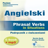 Audiobook Angielski. Phrasal verbs in Situations. Podręcznik z ćwiczeniami (PDF+mp3)  - autor Dorota Guzik   - czyta zespół lektorów